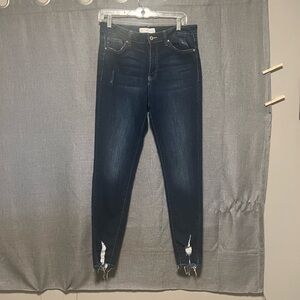 KanCan Dark Blue Skinny Jeans